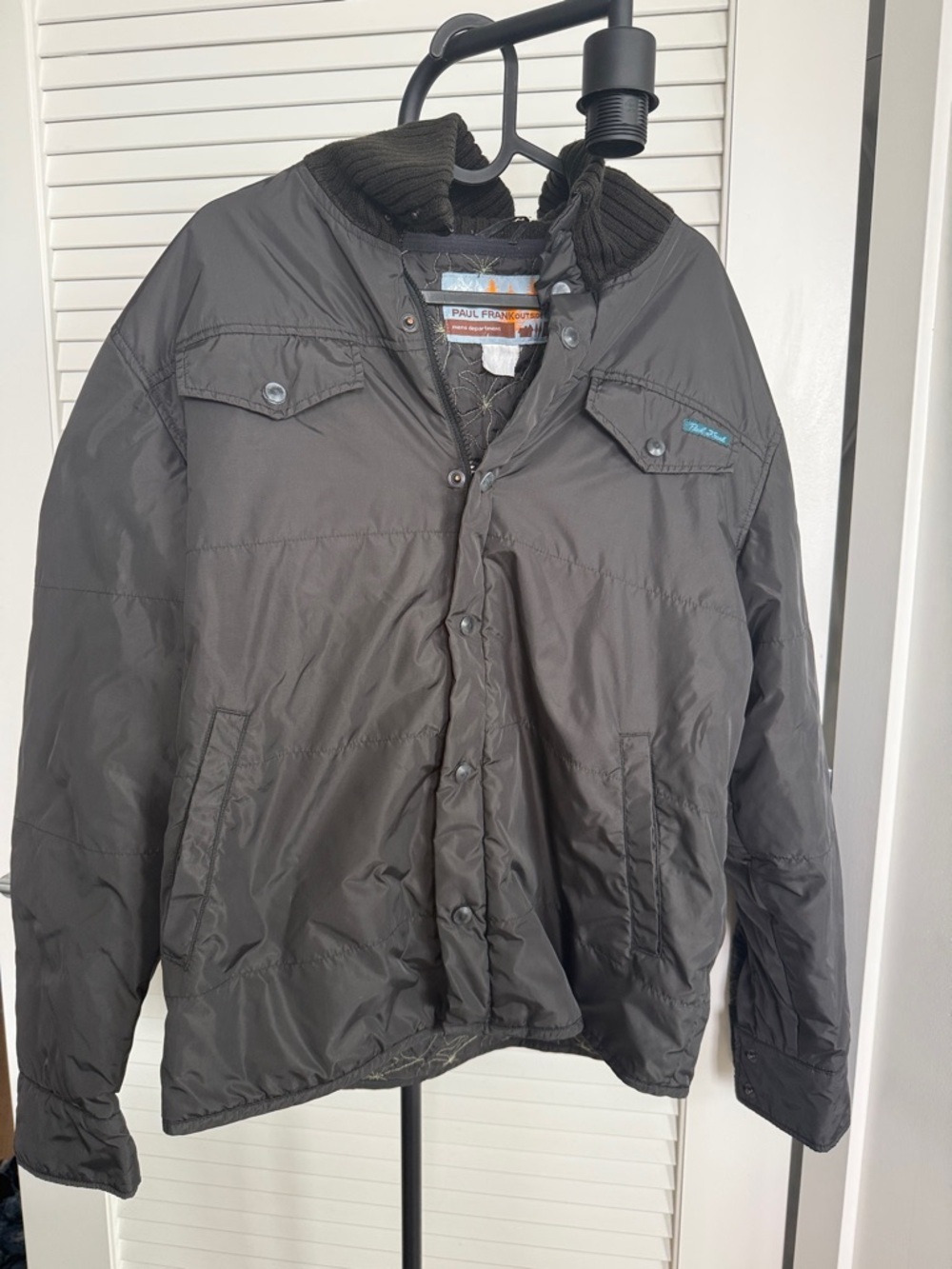 Paul Frank Outside Men's Dark Gray Jacket